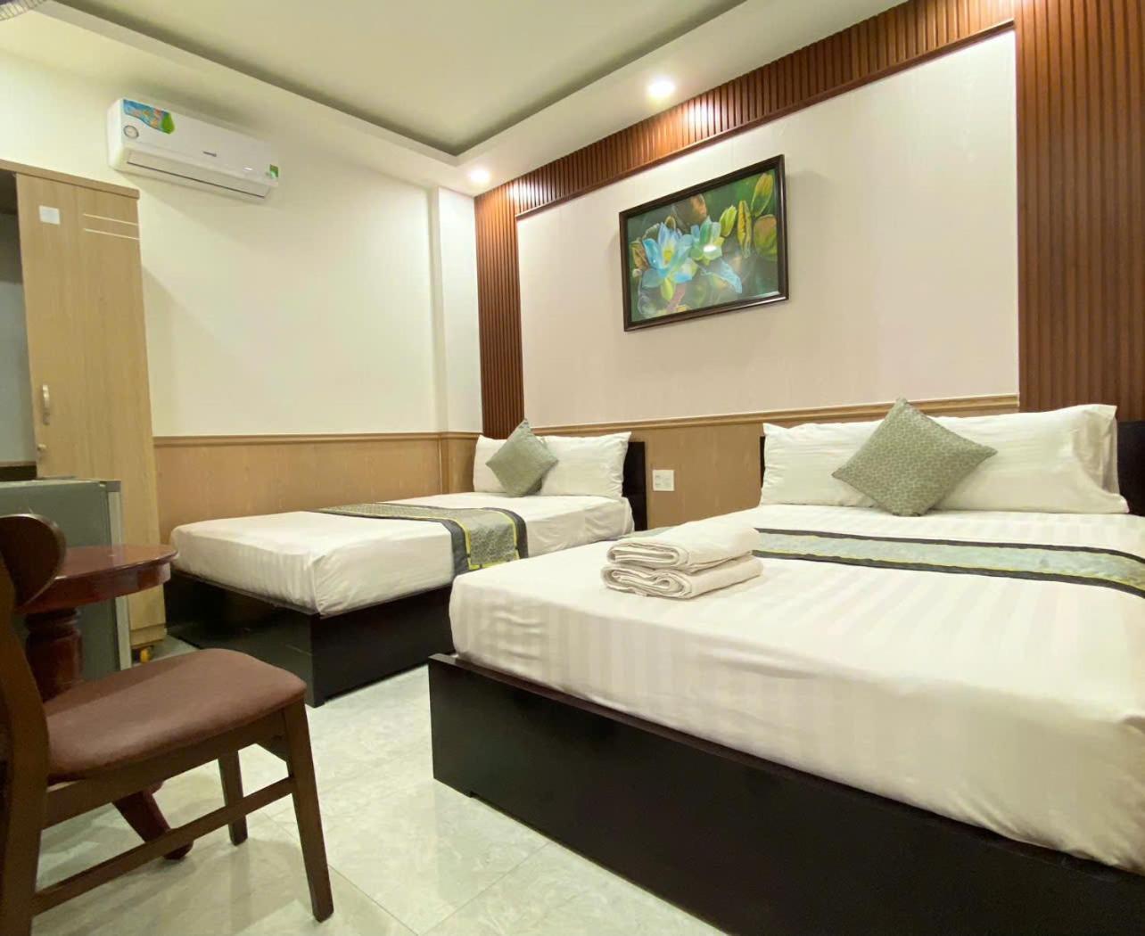 Khanh An Hotel Nha Trang Buitenkant foto