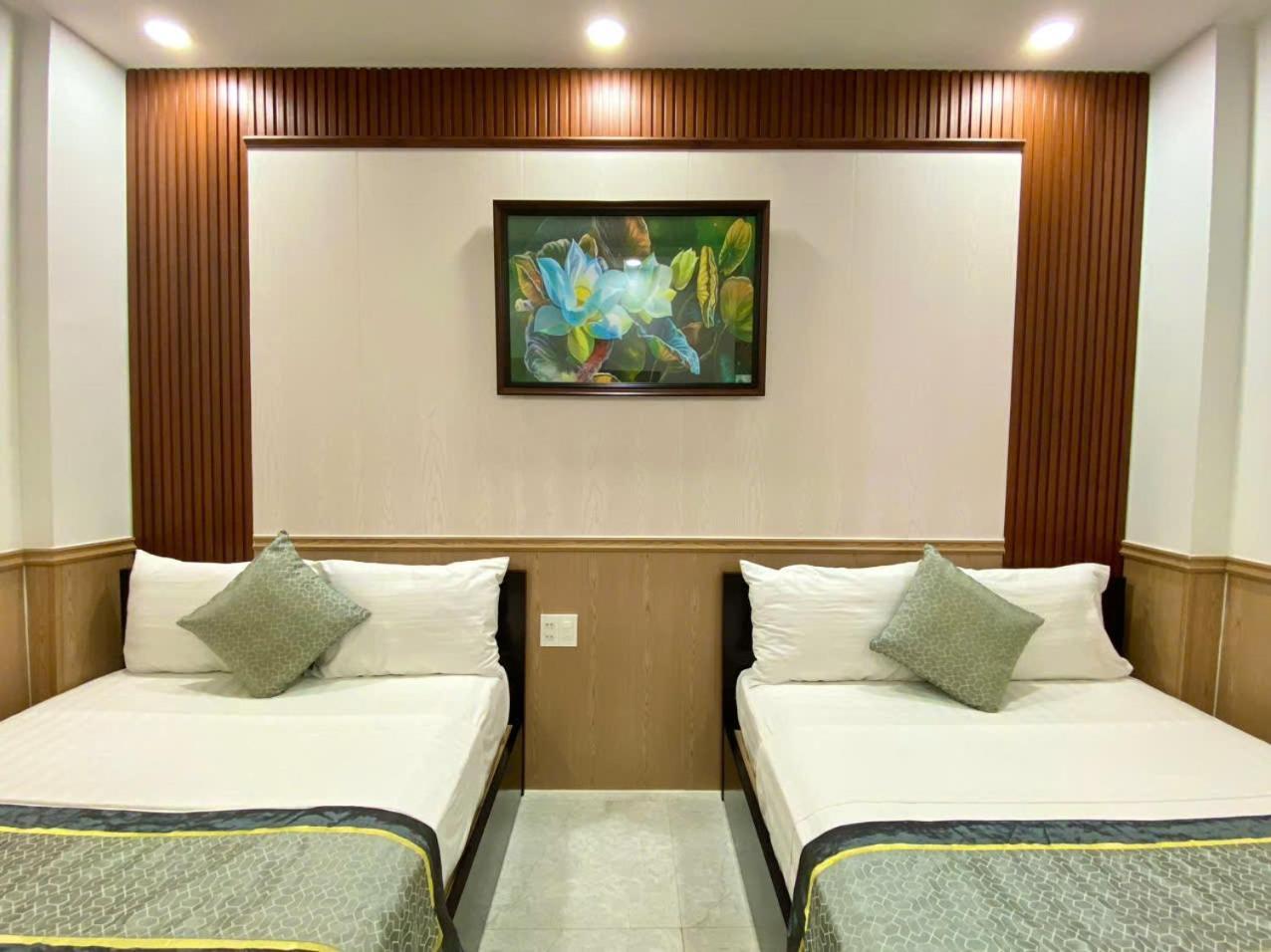 Khanh An Hotel Nha Trang Buitenkant foto