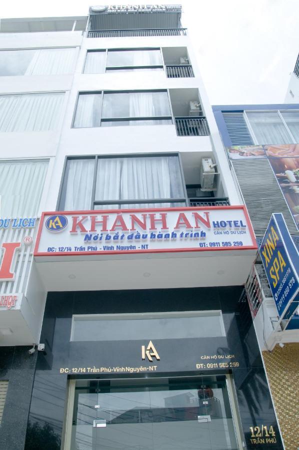 Khanh An Hotel Nha Trang Buitenkant foto